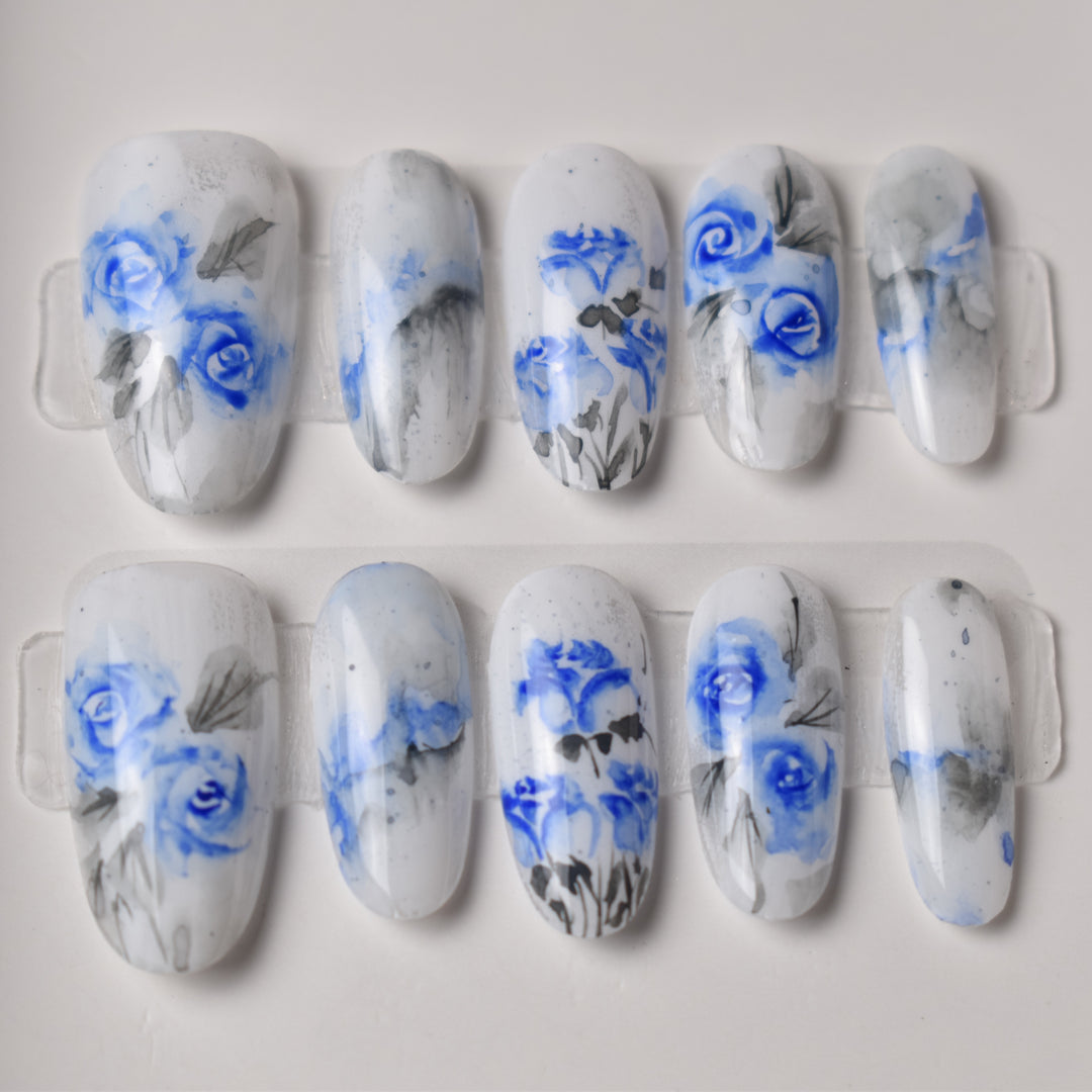 AOKI NO BARA (青きの薔薇) – “Blue Roses” B1O9