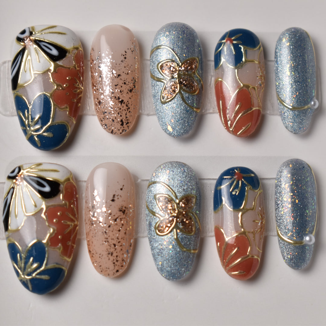 KINBUTTERFLY NO YUME (金蝶の夢) – “Dream of the Golden Butterfly” B1O5