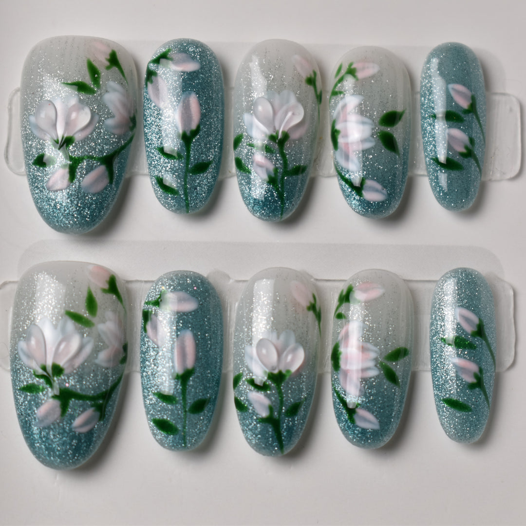 HAKUCHOU NO HANA (白鳥の花) – “Flower of the White Swan” B1O4
