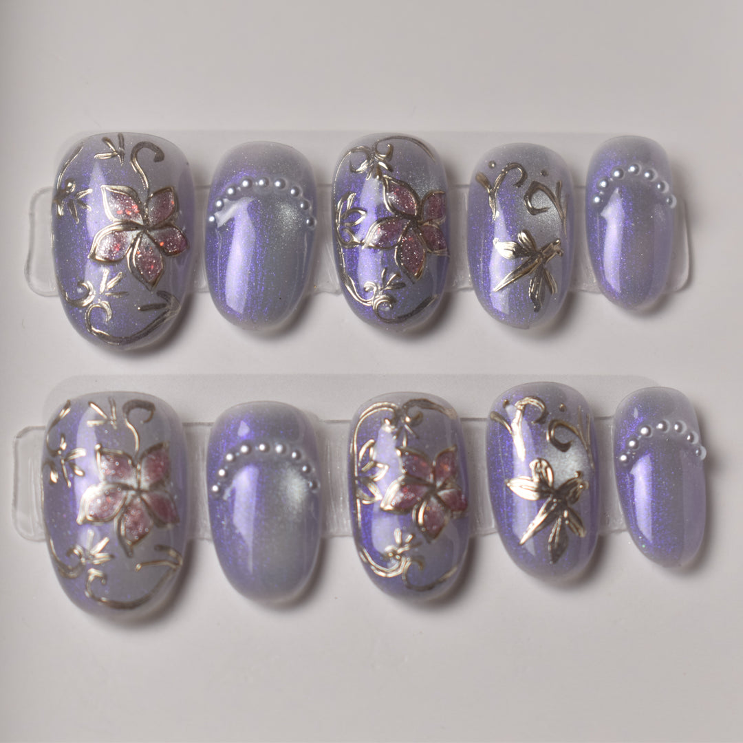 MURASAKI NO CHŌ (紫の蝶) – “Violet Butterfly” B1P87