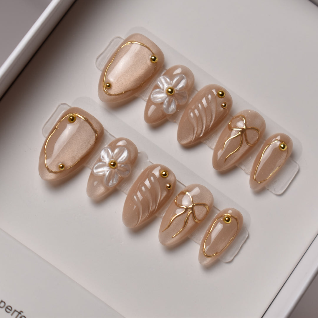 SHIROHANA TO MUSUBI (白花と結び) – “White Blossoms and Bows” B1P76