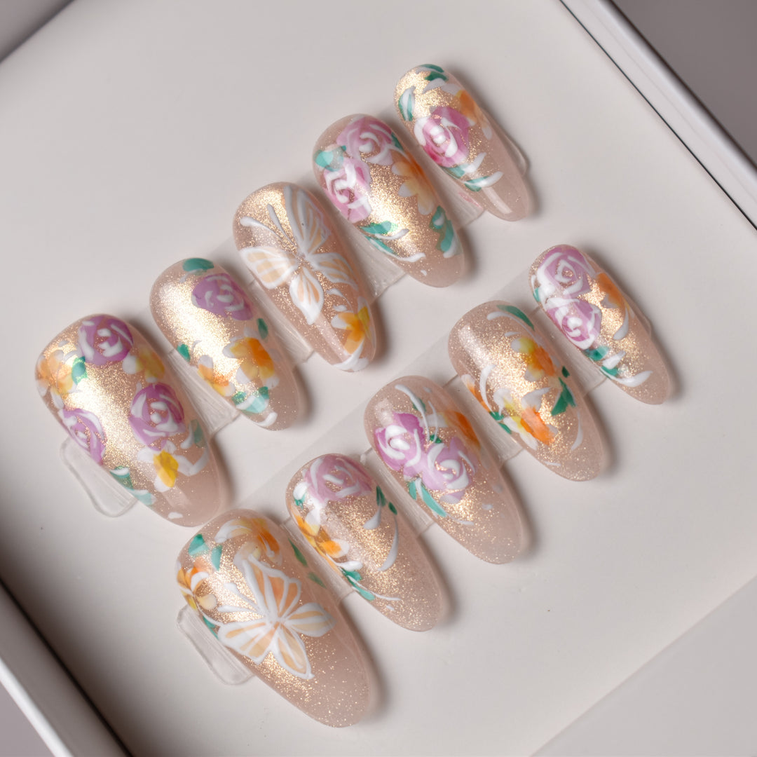 BARA TO CHŌ (薔薇と蝶) – “Roses and Butterflies” B1P70