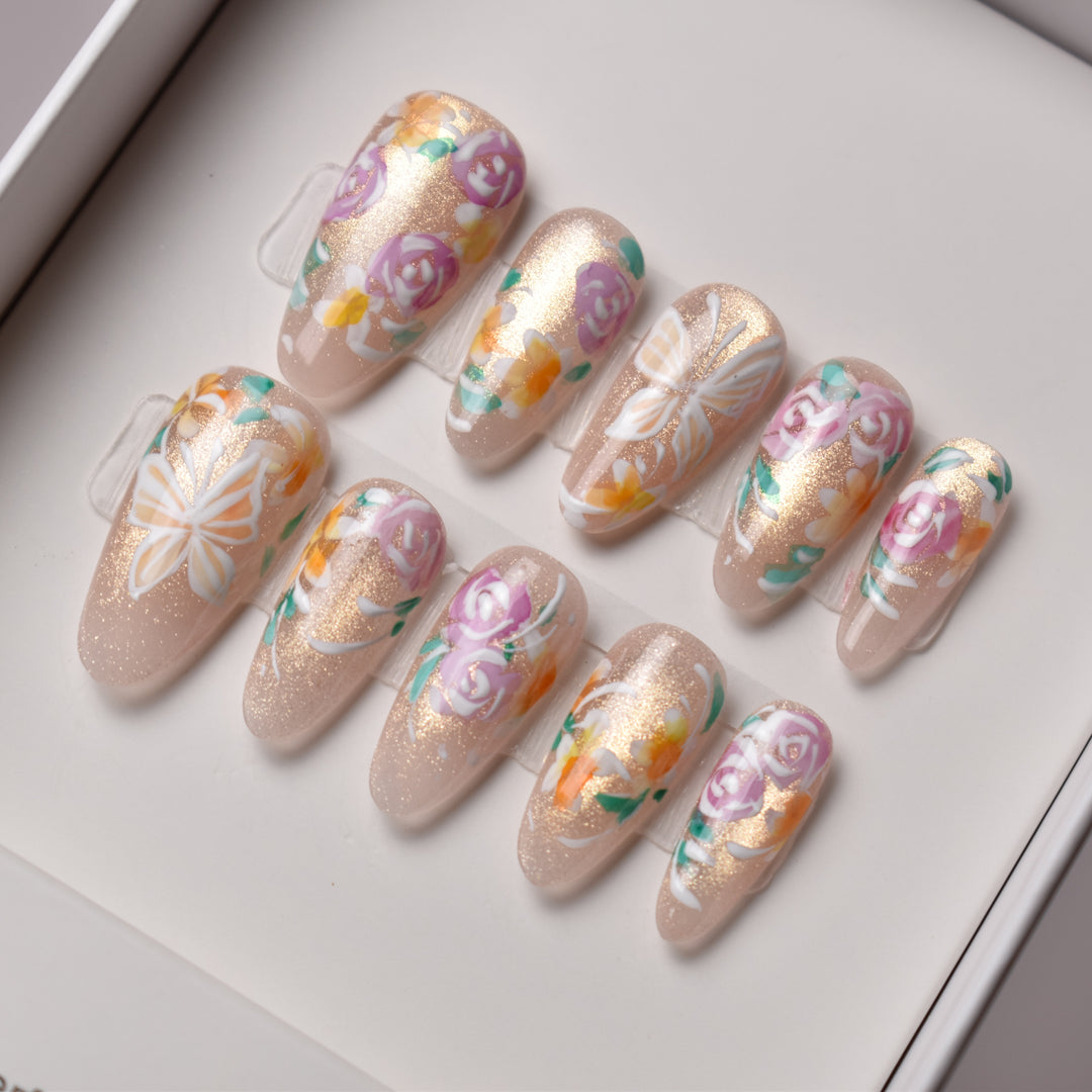BARA TO CHŌ (薔薇と蝶) – “Roses and Butterflies” B1P70