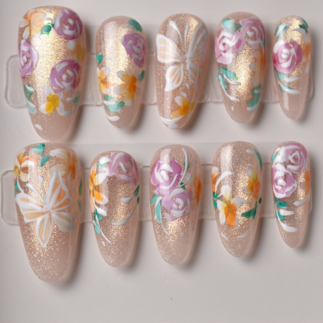 BARA TO CHŌ (薔薇と蝶) – “Roses and Butterflies” B1P70