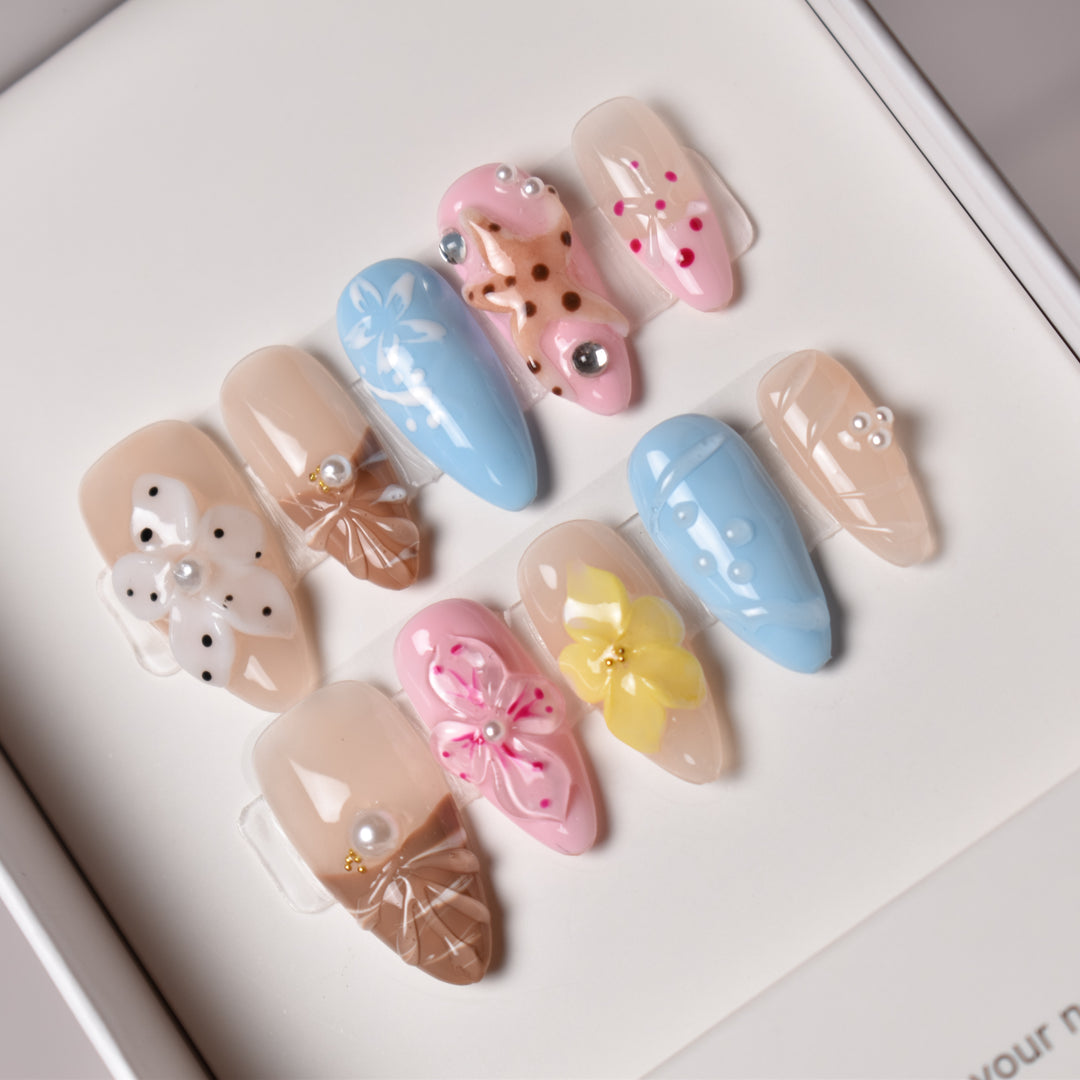 NIJI NO OKASHI (虹のお菓子) – “Rainbow Confections” B1P64