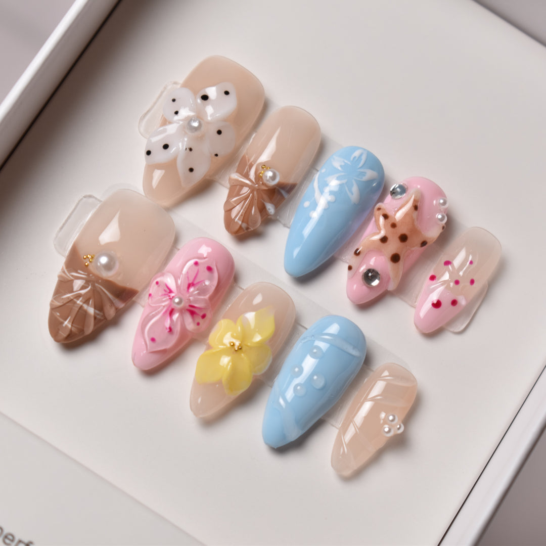 NIJI NO OKASHI (虹のお菓子) – “Rainbow Confections” B1P64