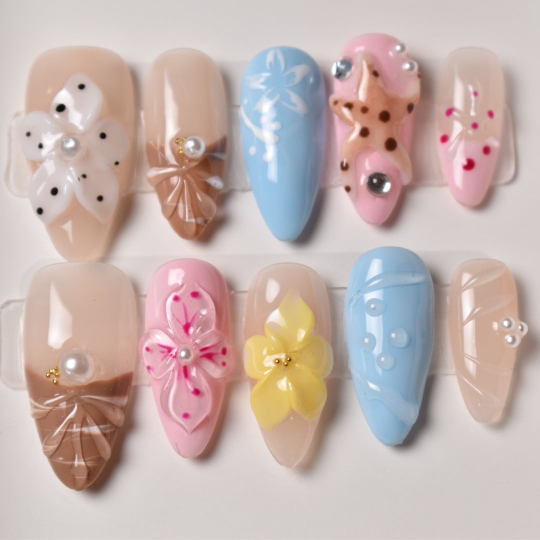 NIJI NO OKASHI (虹のお菓子) – “Rainbow Confections” B1P64