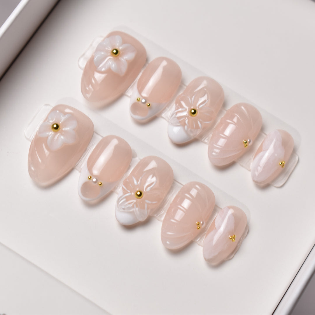SHIROHANA NO YUME(白花の夢) – “Dream of White Blossoms” B1P60