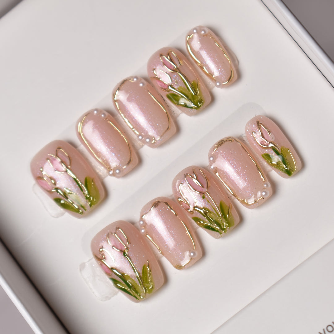 BARA NO TSUBOMI (薔薇の蕾) – “Rosebuds in Bloom” B1P51