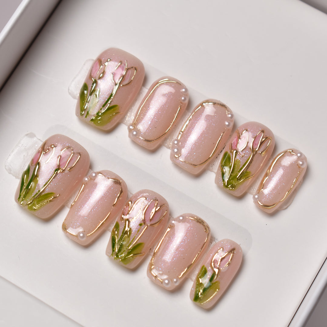 BARA NO TSUBOMI (薔薇の蕾) – “Rosebuds in Bloom” B1P51
