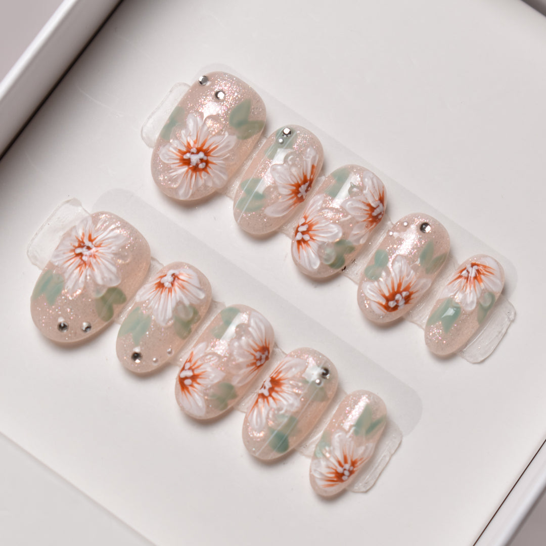 ASA NO KIKU(朝の菊) – “Morning Chrysanthemum” B1P44