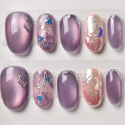 Hoshi no Yume (星の夢) – “Dream of Stars” Bling Empire Nails