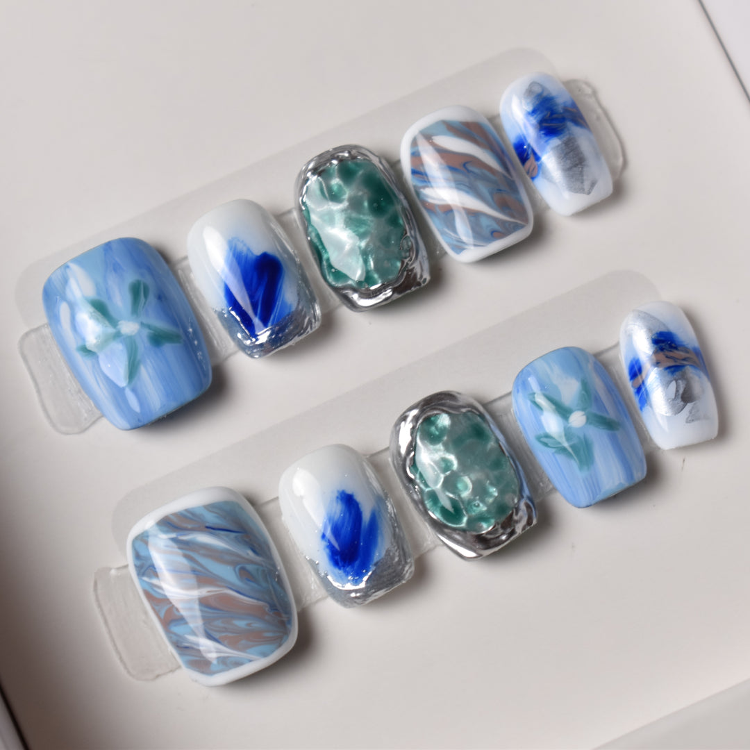Aomi no Umi (青碧の海) – “Azure and Jade Seas” B1R15