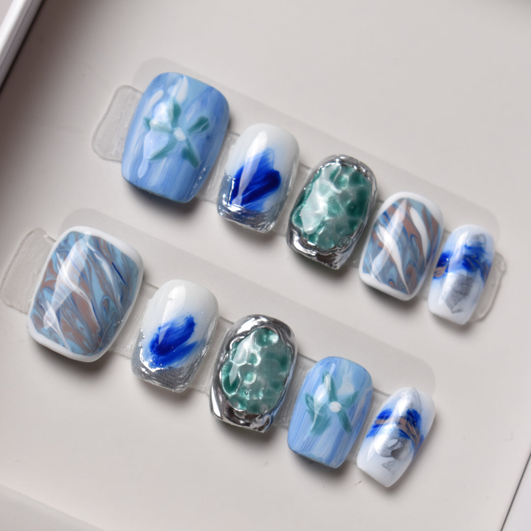 Aomi no Umi (青碧の海) – “Azure and Jade Seas” B1R15