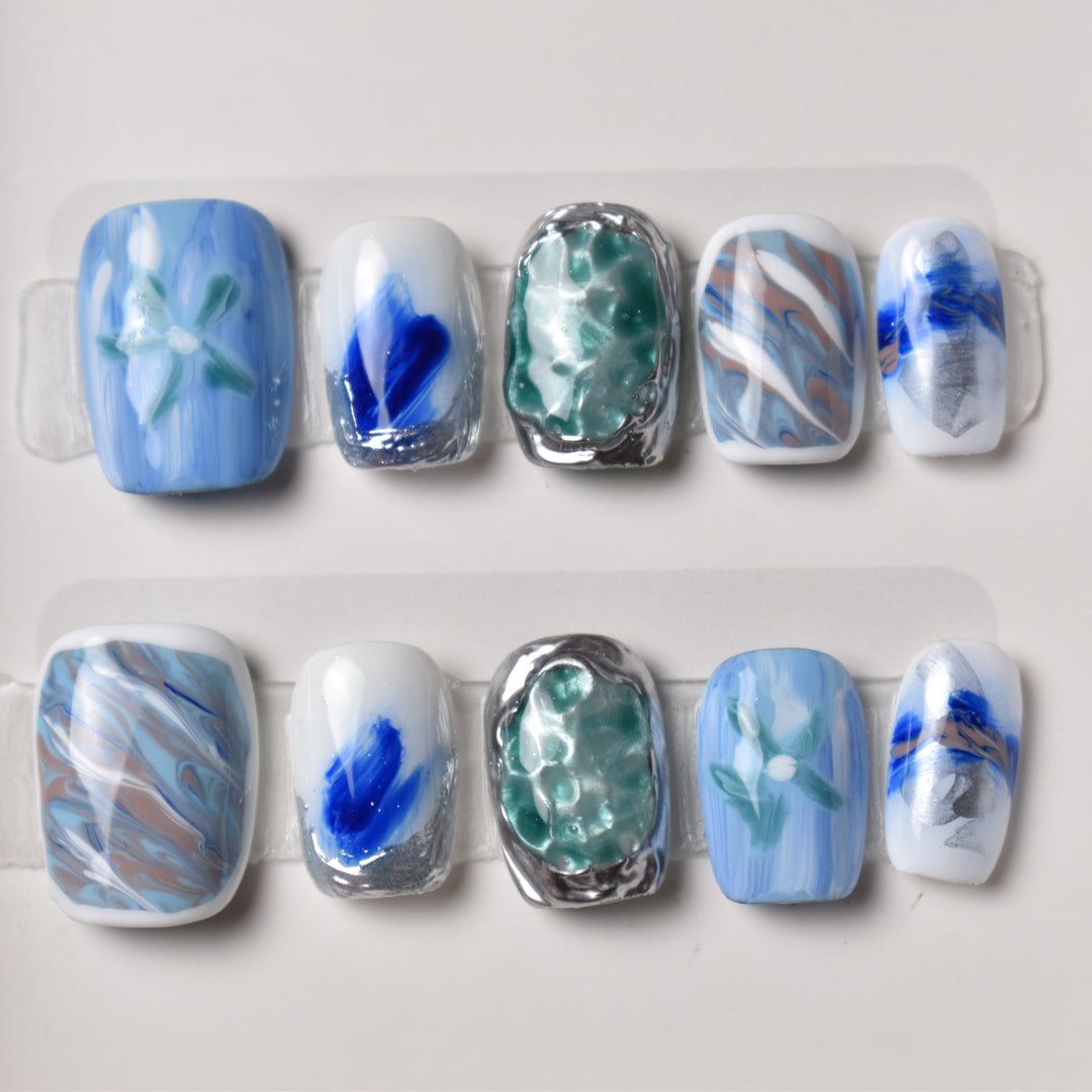 Aomi no Umi (青碧の海) – “Azure and Jade Seas” B1R15