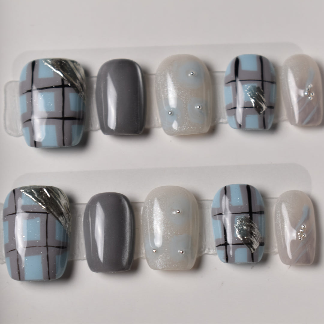 Yuki to Kumo (雪と雲) – “Snow and Clouds” B1R10