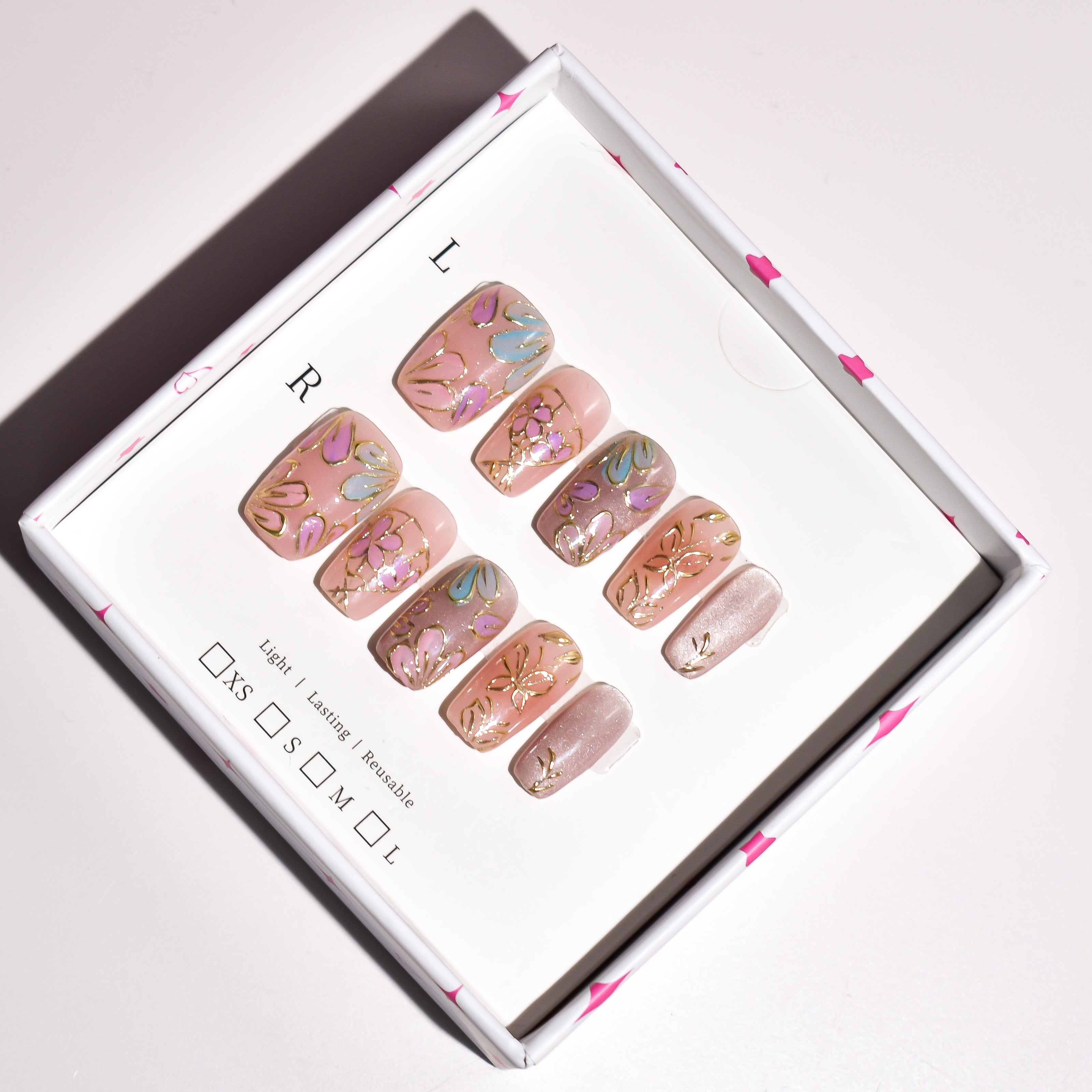 Pastel Filigree b2g26