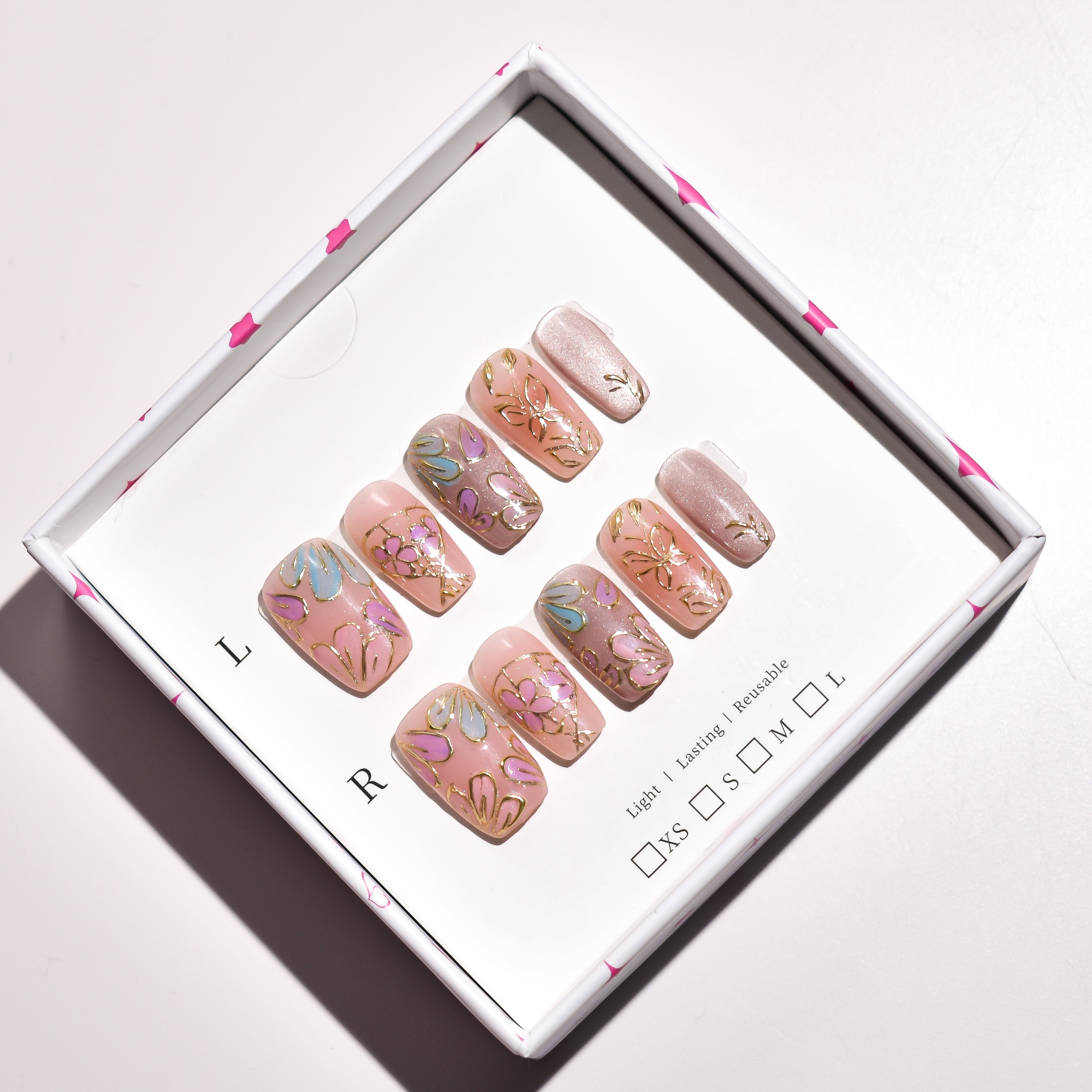 Pastel Filigree b2g26