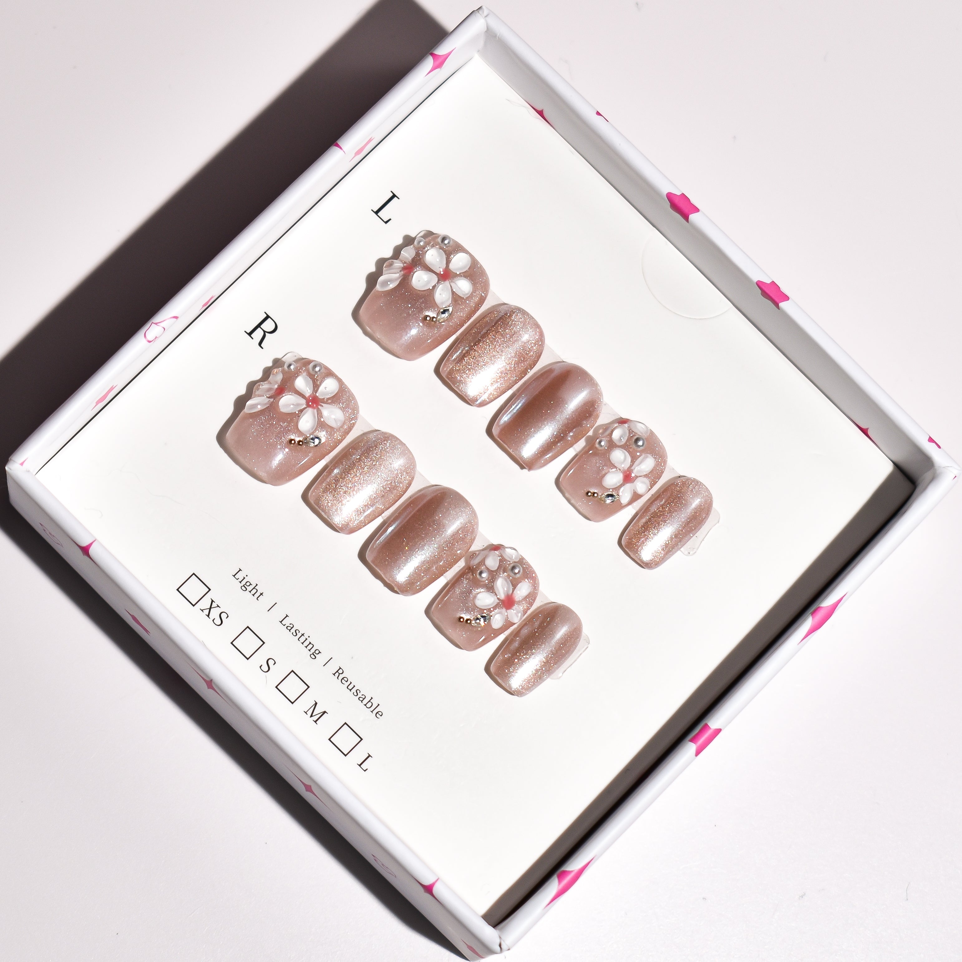 Petal Glimmer b2g28