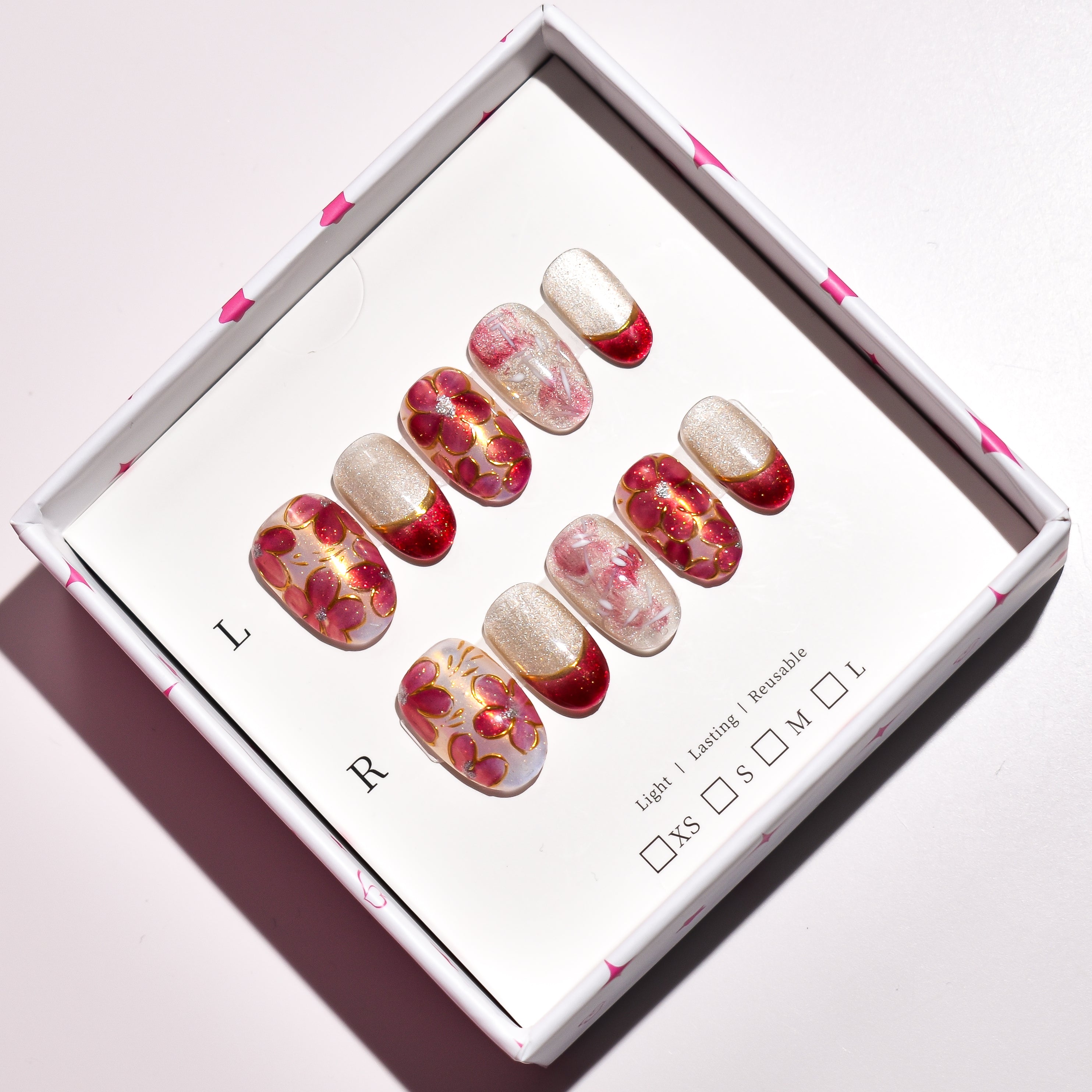 Crimson Porcelain b2g40