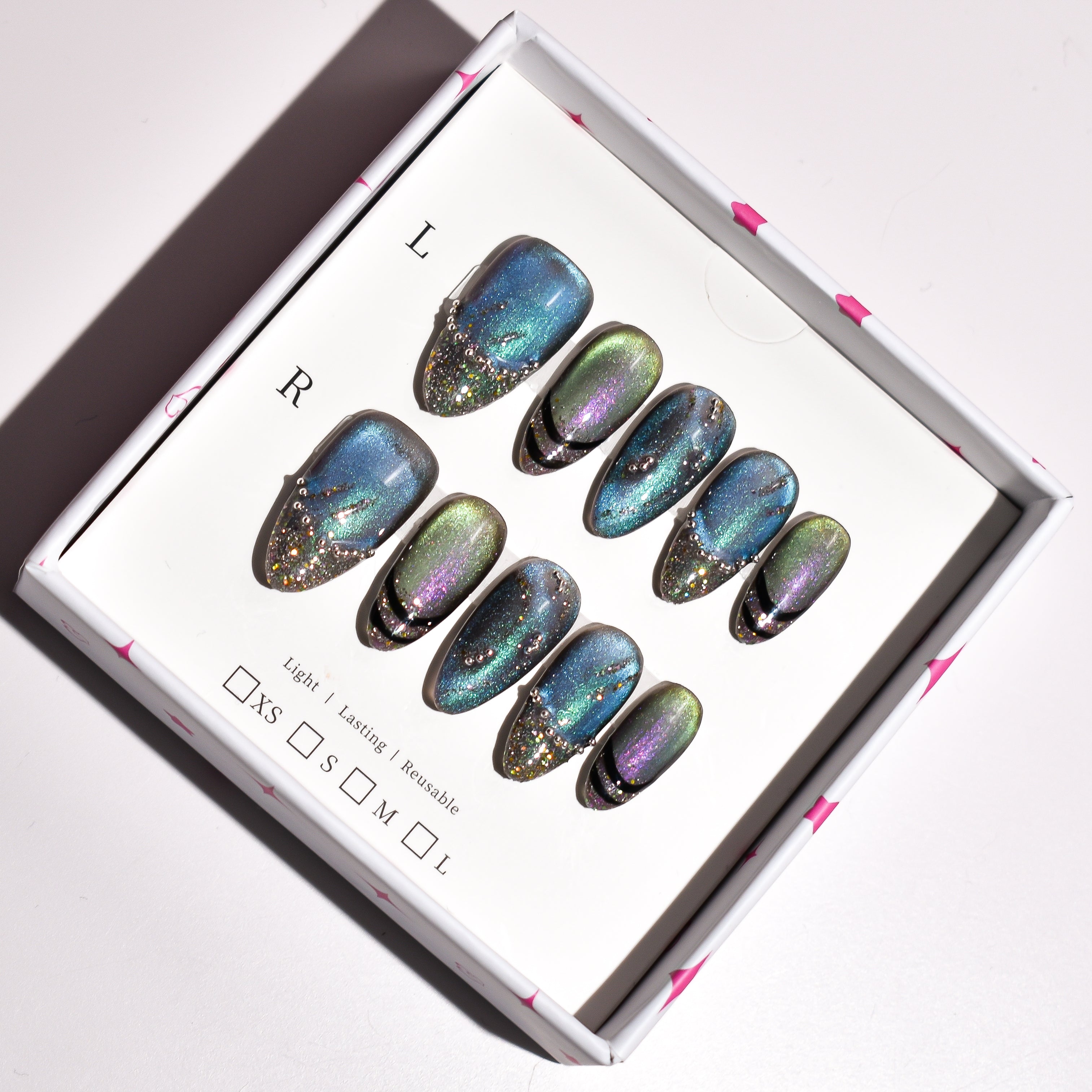 Oil Slick Petal b2g57