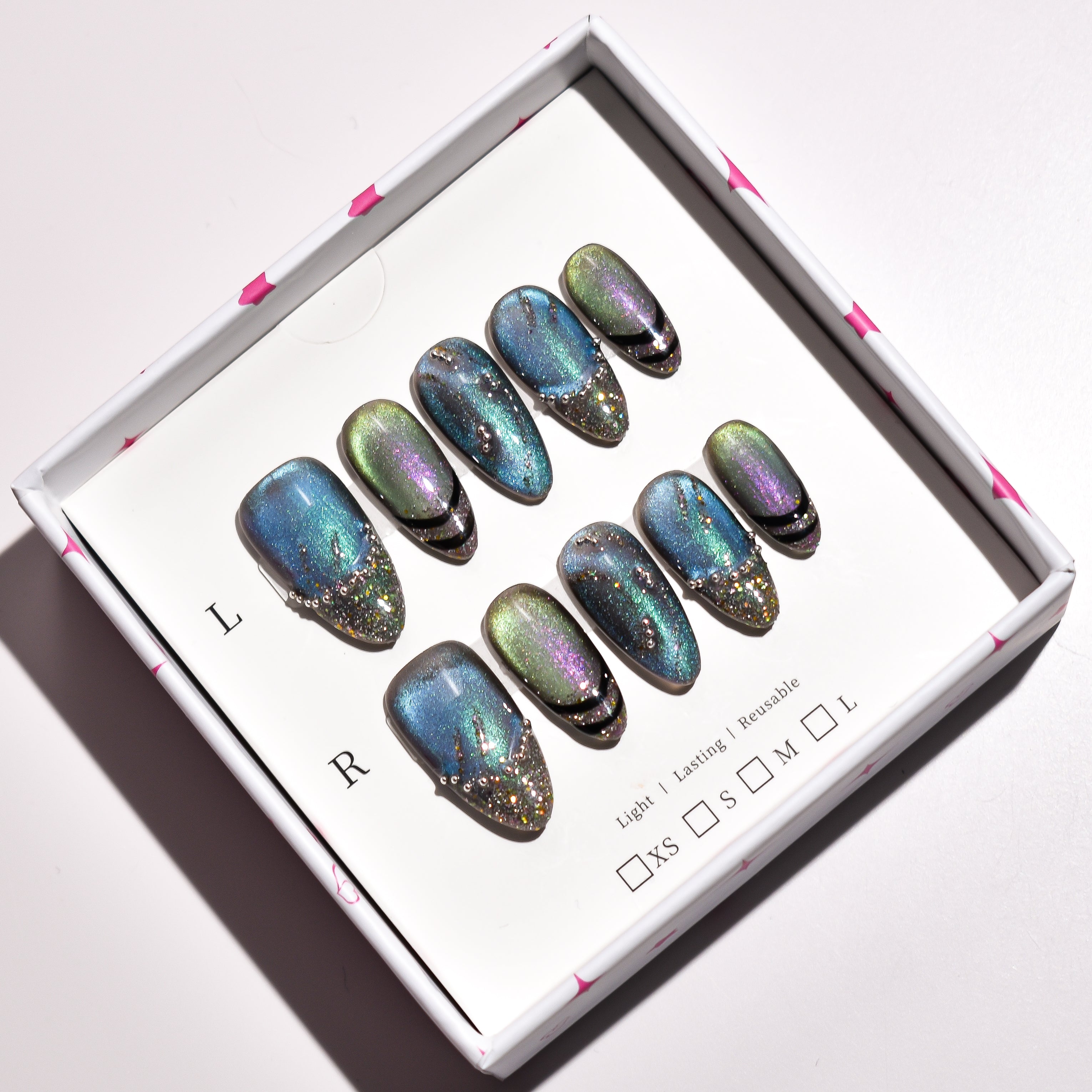 Oil Slick Petal b2g57