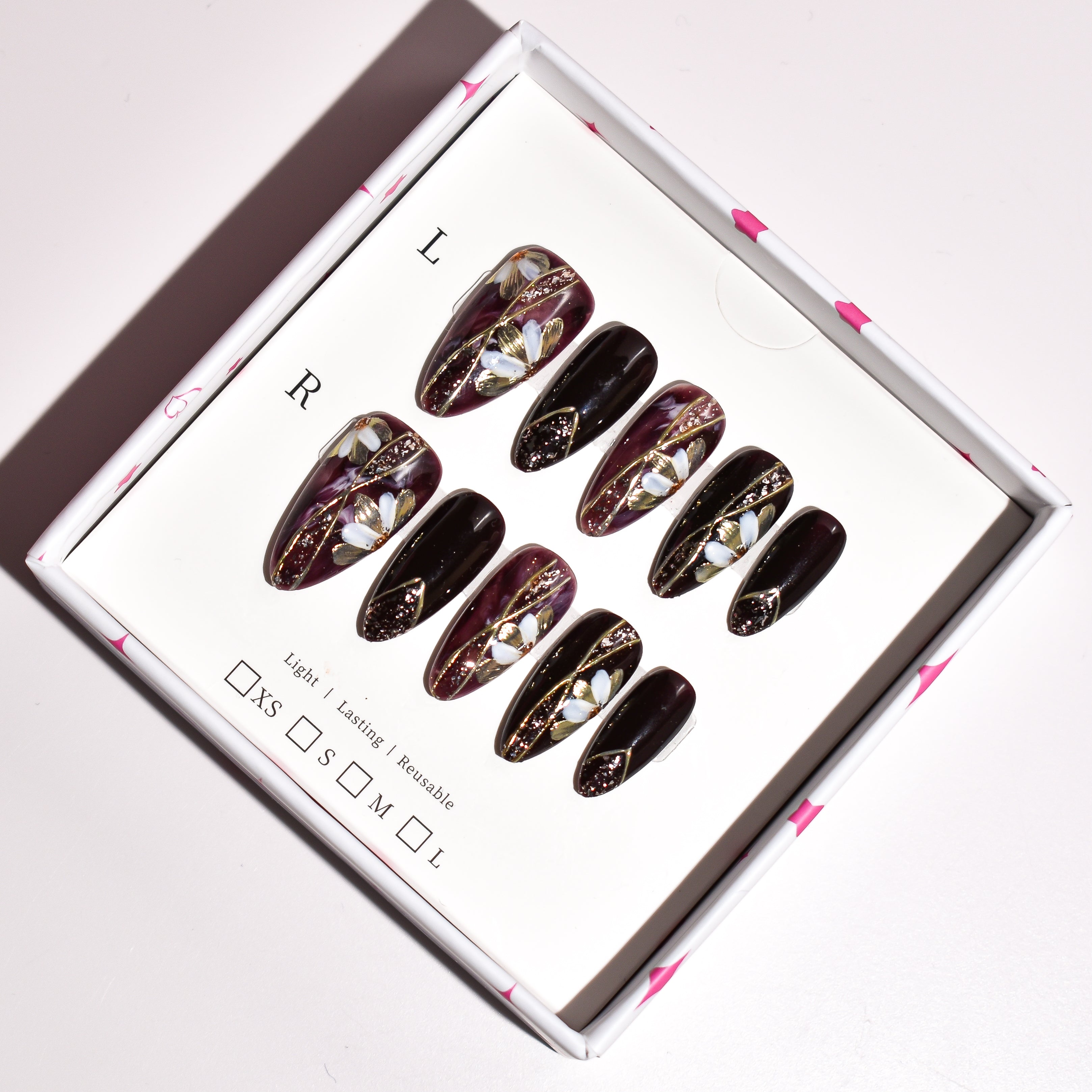 Gilded Noir Bloom b2g63