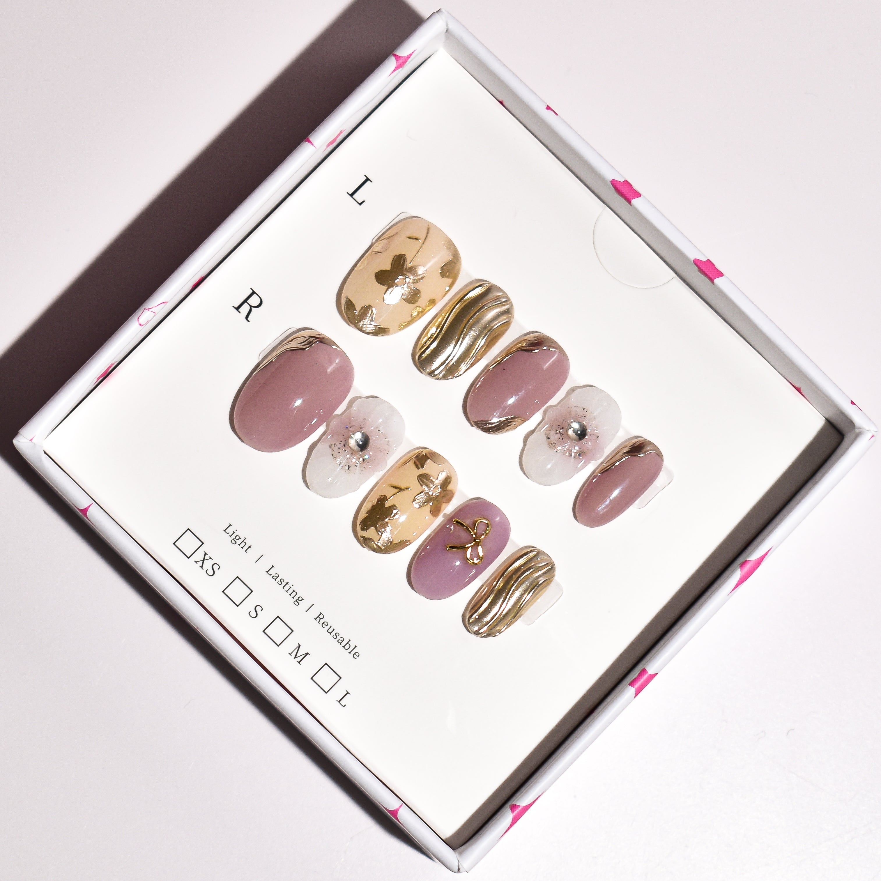 Mauve Gilt b2g65