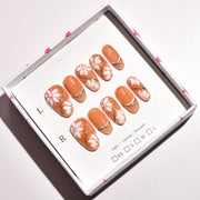 Apricot Ribbon B2B04