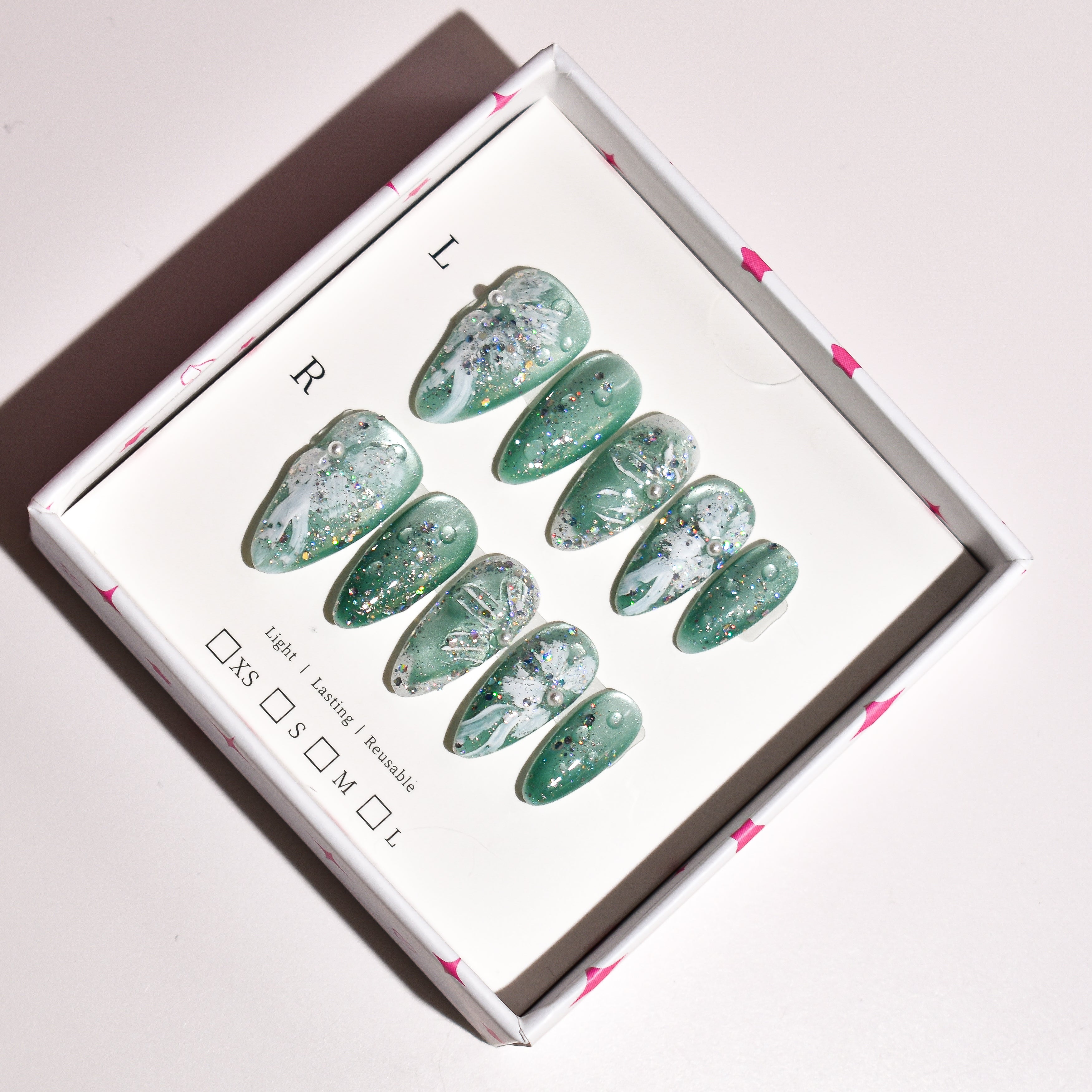 Sea Glass Static B2B25