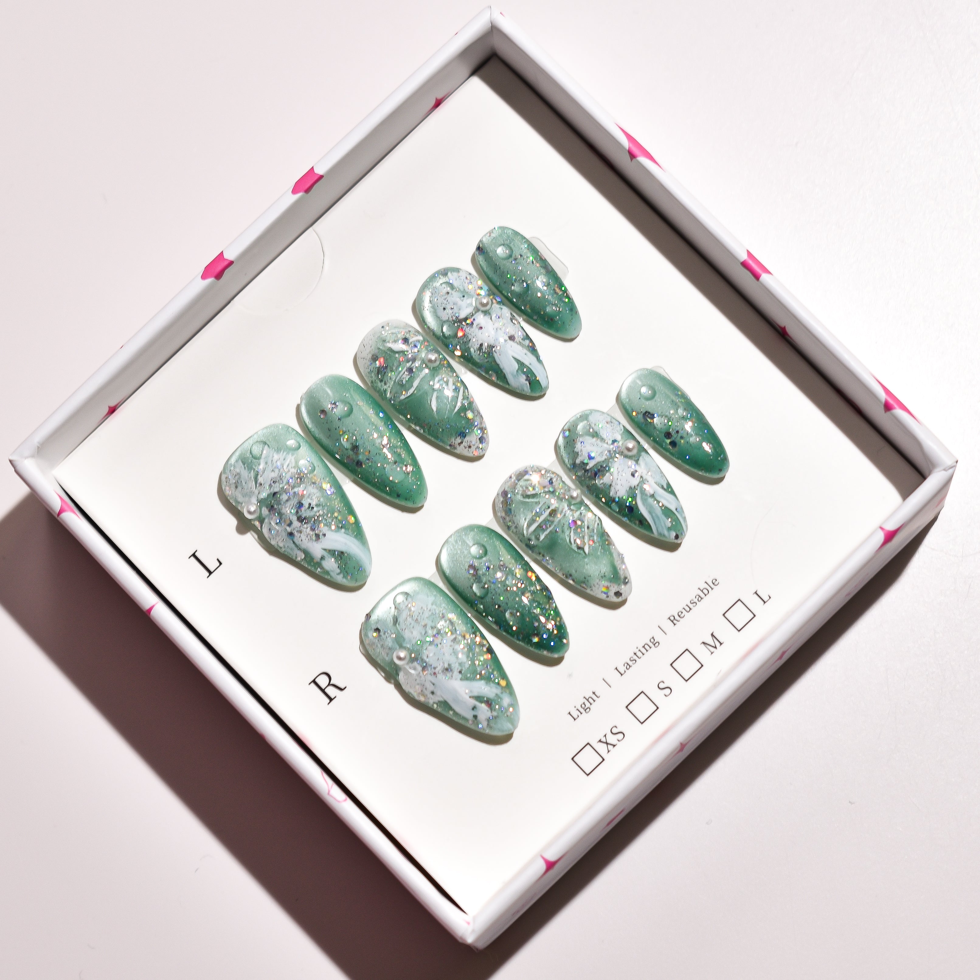 Sea Glass Static B2B25