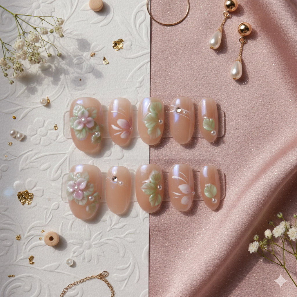 YUMEMI NO HANA (夢見の花) – “Flower of Dreamy Slumber” B1P90