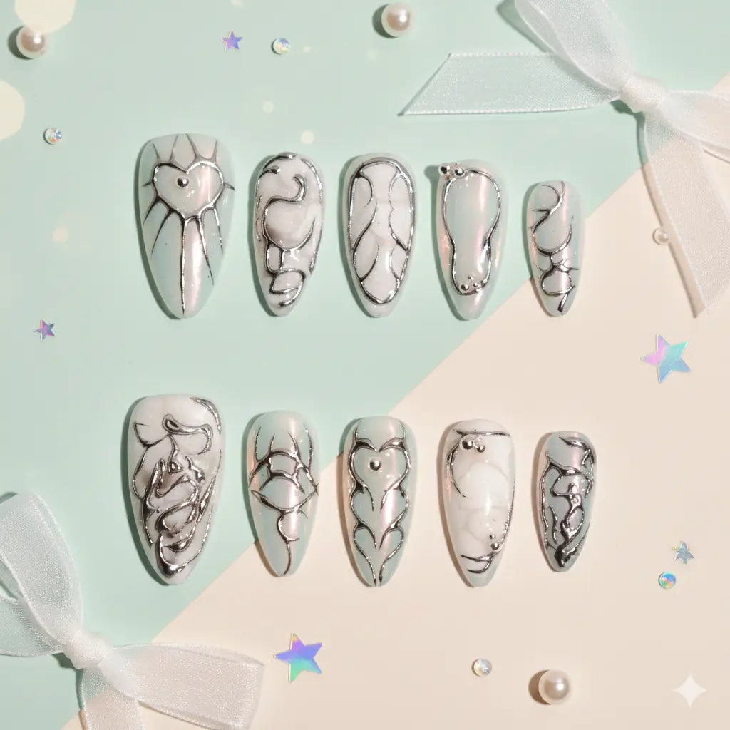 Draft Nailset B1B27 Bling Empire