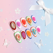 Chromatic Reliquary Medium Almond Press-On Nails | b3B20