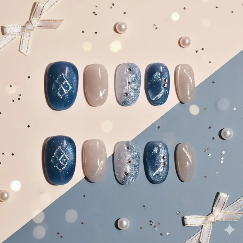 Draft Nailset B1B29 Bling Empire