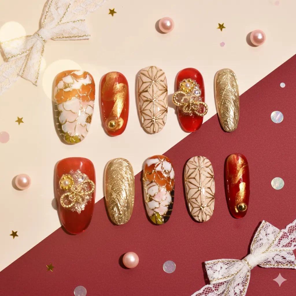 Draft Nailset B1B51 Bling Empire