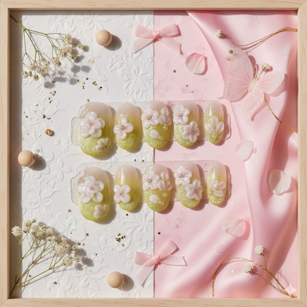 HIKARI NO SAKURA (光の桜) – “Cherry Blossoms of Light” B1P84