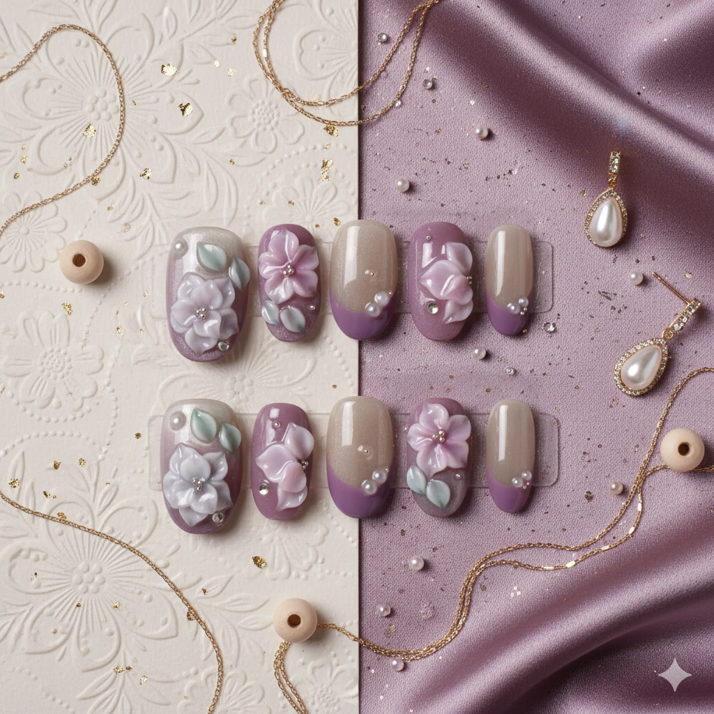 SUMIRE NO TSUKI (菫の月) – “Violet Moon” B1P53