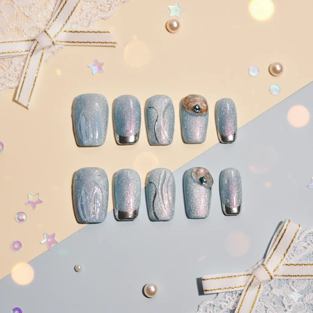 Draft Nailset B1B33 Bling Empire