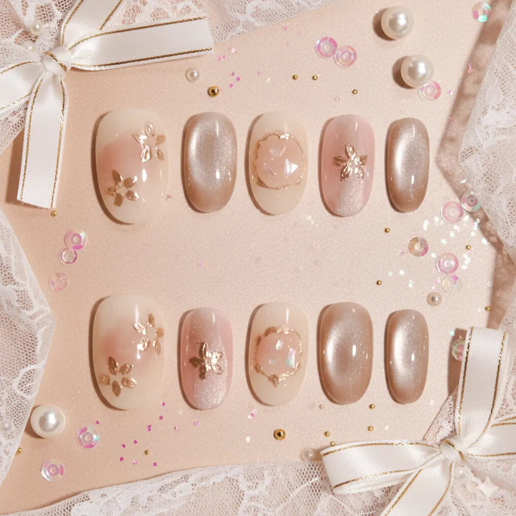 Draft Nailset B1B17 Bling Empire