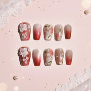 Draft Nailset B1B08 Bling Empire