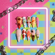 Scarlet Orchard Whimsy | b3B73