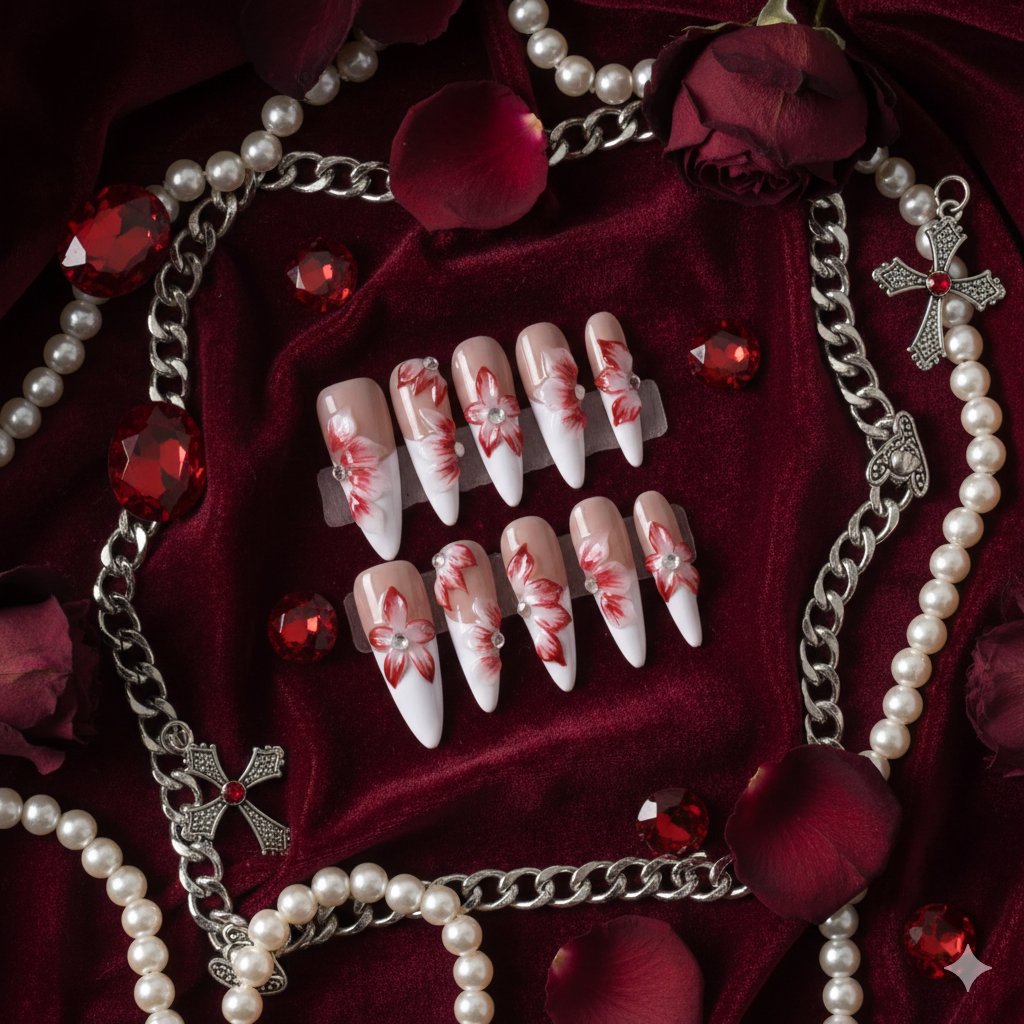 Natsu no Akabana (夏の赤花) – "Red Flowers of Summer" B1O59