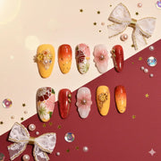 Draft Nailset B1B57 Bling Empire
