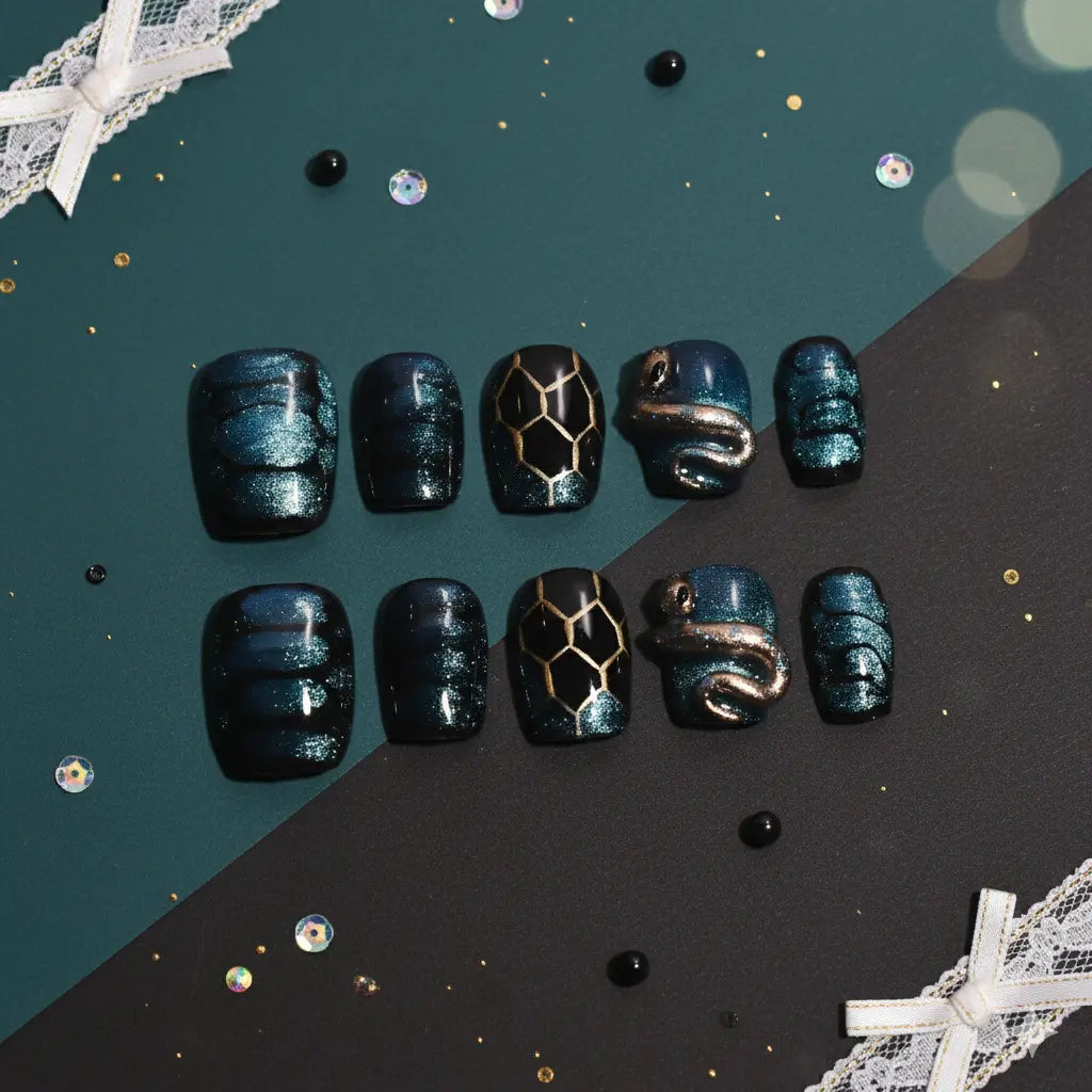 Draft Nailset B1B35 Bling Empire