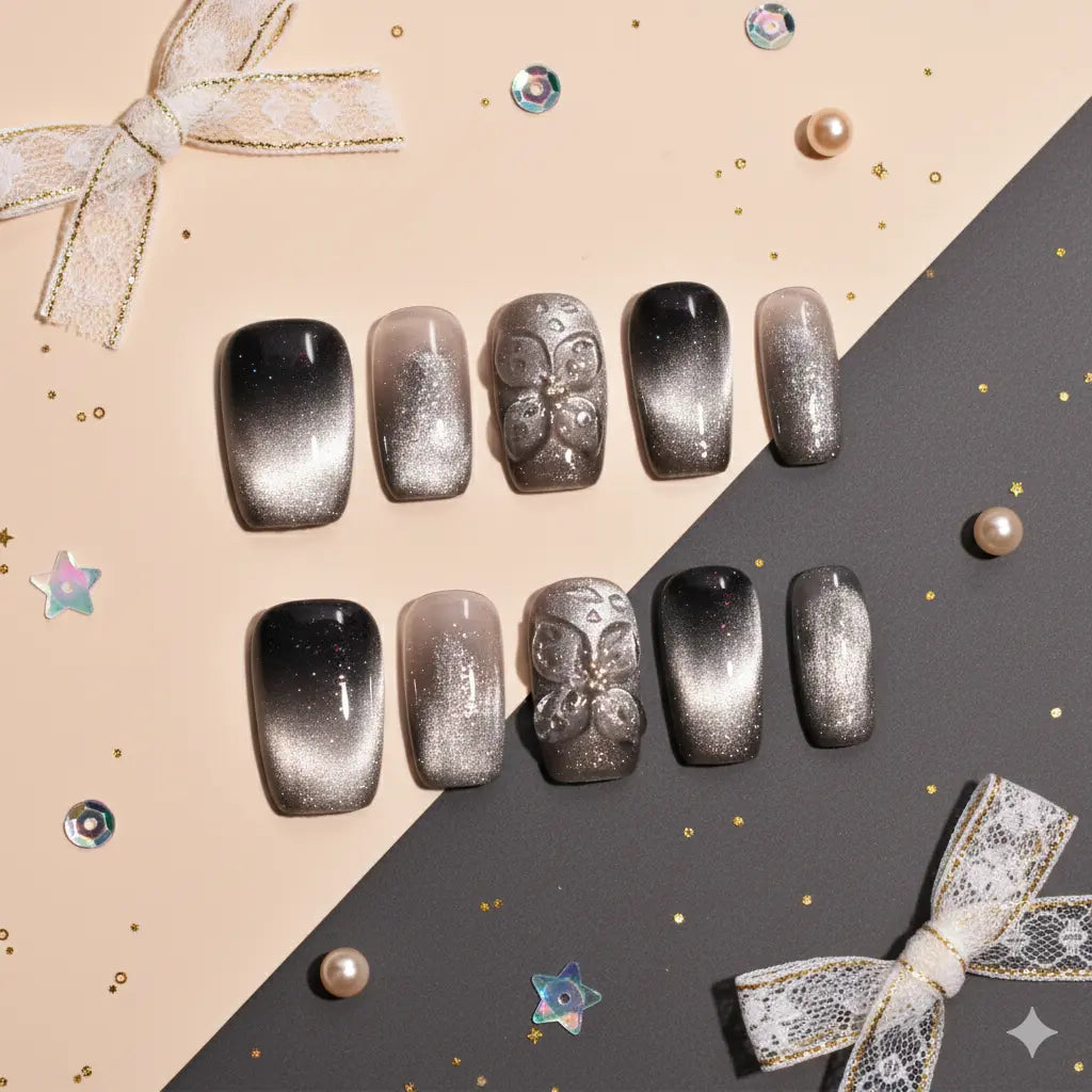 Draft Nailset B1B40 Bling Empire