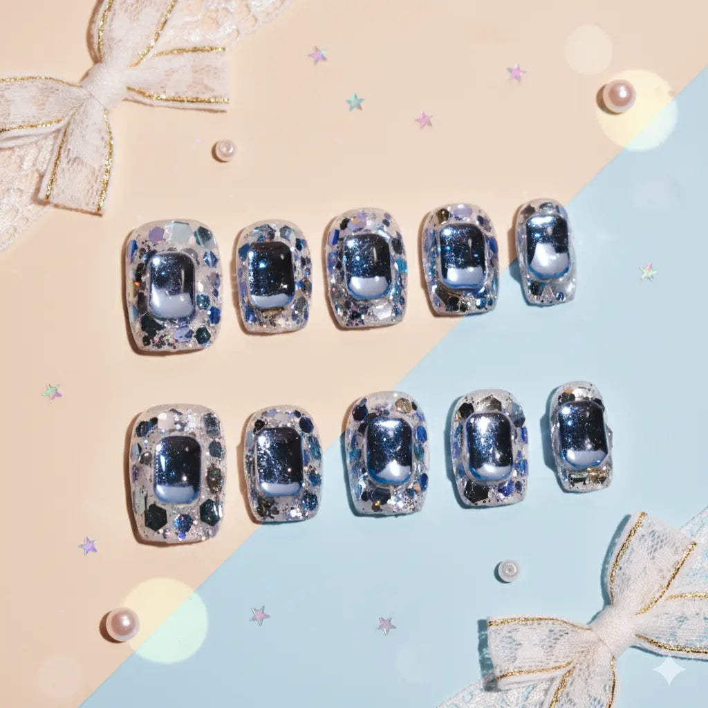 Draft Nailset B1B38 Bling Empire