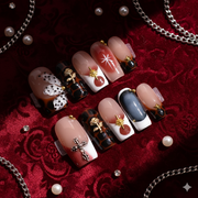 Nocturne Relic – Medium Square Press-On Nails | b3B54