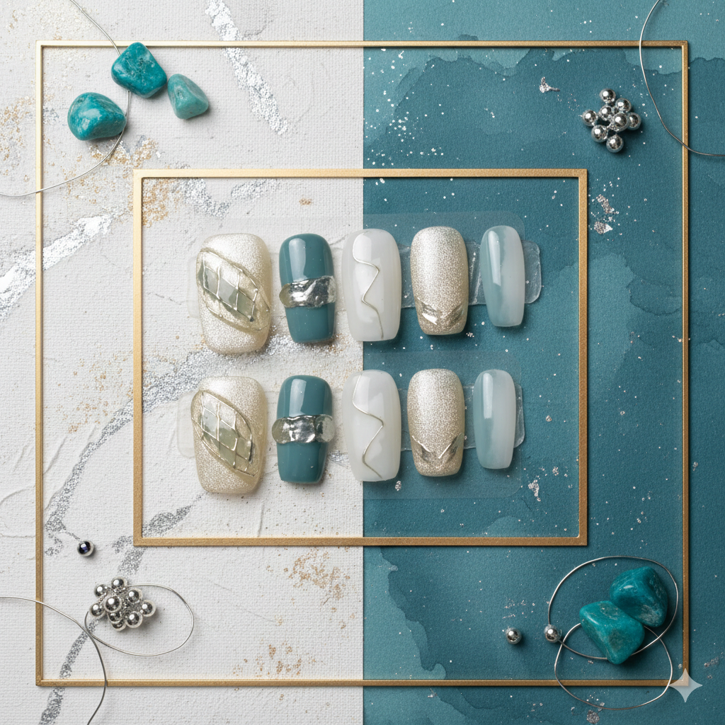 Kin to Ao no Shizuku (金と青の雫) – “Drops of Gold and Blue” B1P21