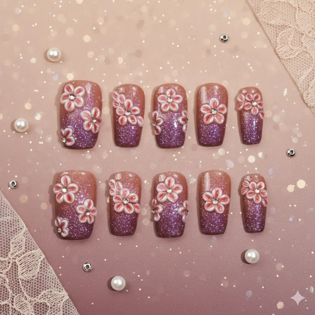 Draft Nailset B1B11 Bling Empire
